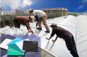 PC阳光板安装施工过程中注意事项
