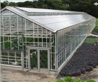 PC阳光板温室可促进植被茁壮成长